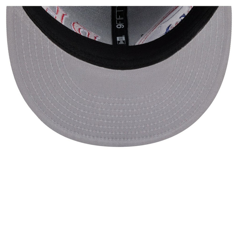 Philadelphia Phillies Stretched Two-Tone 9FIFTY Adjustable Hat Royal/Red | New Era
