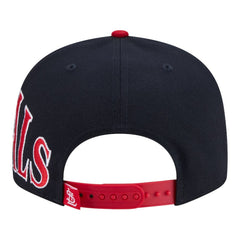 St. Louis Cardinals Stretched Two-Tone 9FIFTY Adjustable Hat Navy/Red | New Era