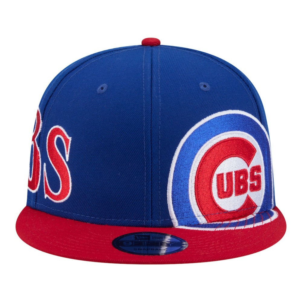 Chicago Cubs Stretched Two-Tone 9FIFTY Adjustable Hat Royal/Red | New Era