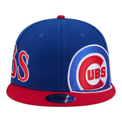 Chicago Cubs Stretched Two-Tone 9FIFTY Adjustable Hat Royal/Red | New Era