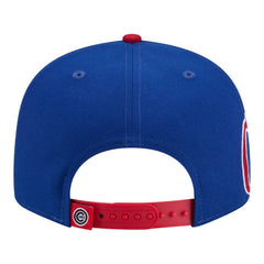 Chicago Cubs Stretched Two-Tone 9FIFTY Adjustable Hat Royal/Red | New Era