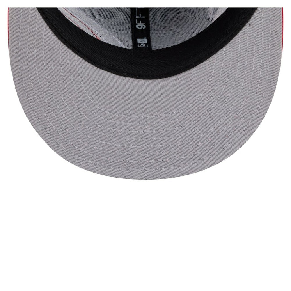 Chicago Cubs Stretched Two-Tone 9FIFTY Adjustable Hat Royal/Red | New Era