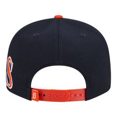 Detroit Tigers Stretched Two-Tone 9FIFTY Adjustable Hat Navy/Orange | New Era