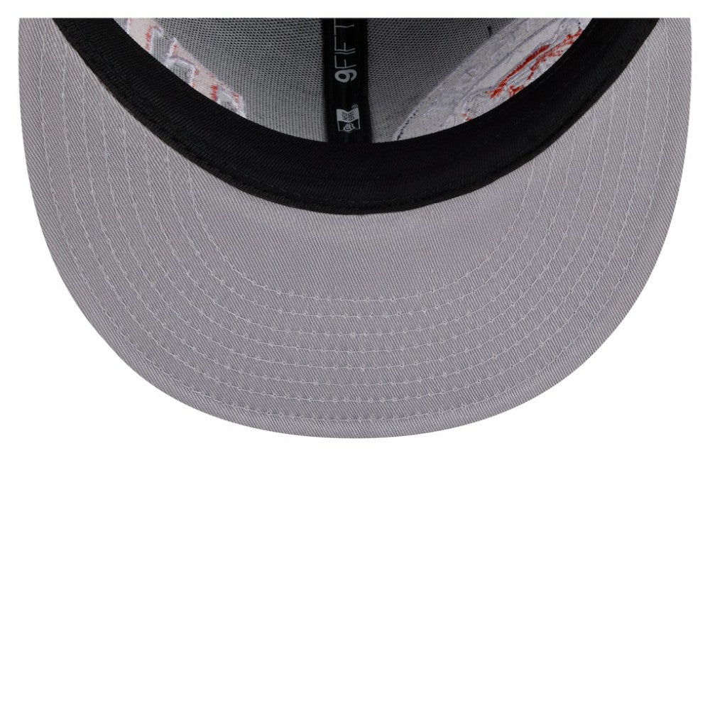 Detroit Tigers Stretched Two-Tone 9FIFTY Adjustable Hat Navy/Orange | New Era