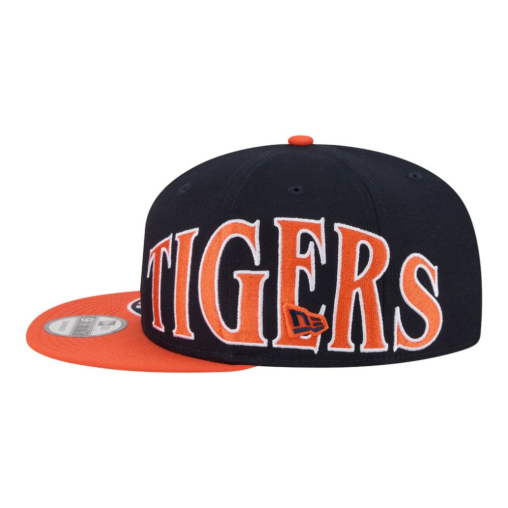 Detroit Tigers Stretched Two-Tone 9FIFTY Adjustable Hat Navy/Orange | New Era