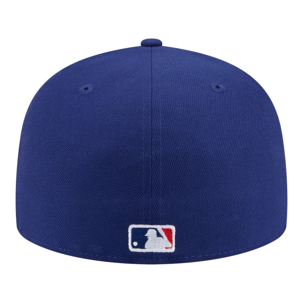 Texas Rangers City Patch 59FIFTY Fitted Hat Royal | New Era