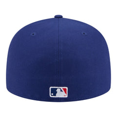 Texas Rangers City Patch 59FIFTY Fitted Hat Royal | New Era