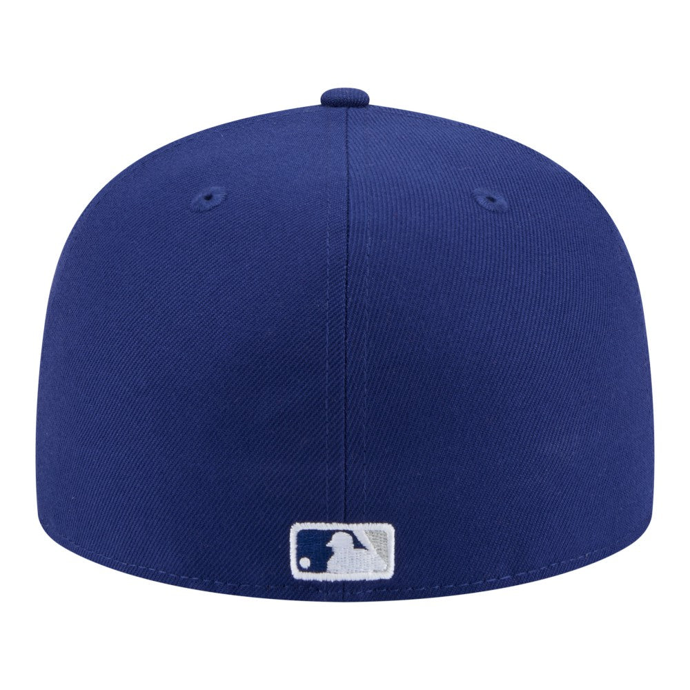 Los Angeles Dodgers City Patch 59FIFTY Fitted Hat Royal | New Era