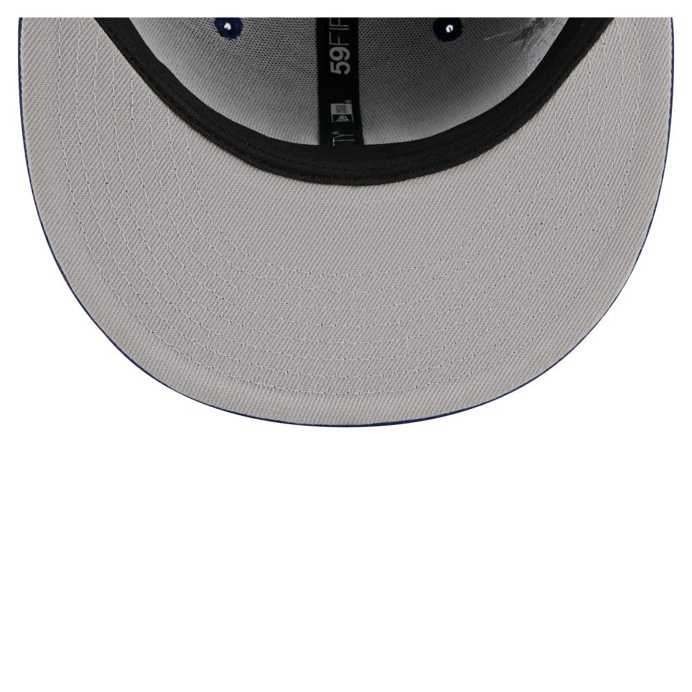 Los Angeles Dodgers City Patch 59FIFTY Fitted Hat Royal | New Era