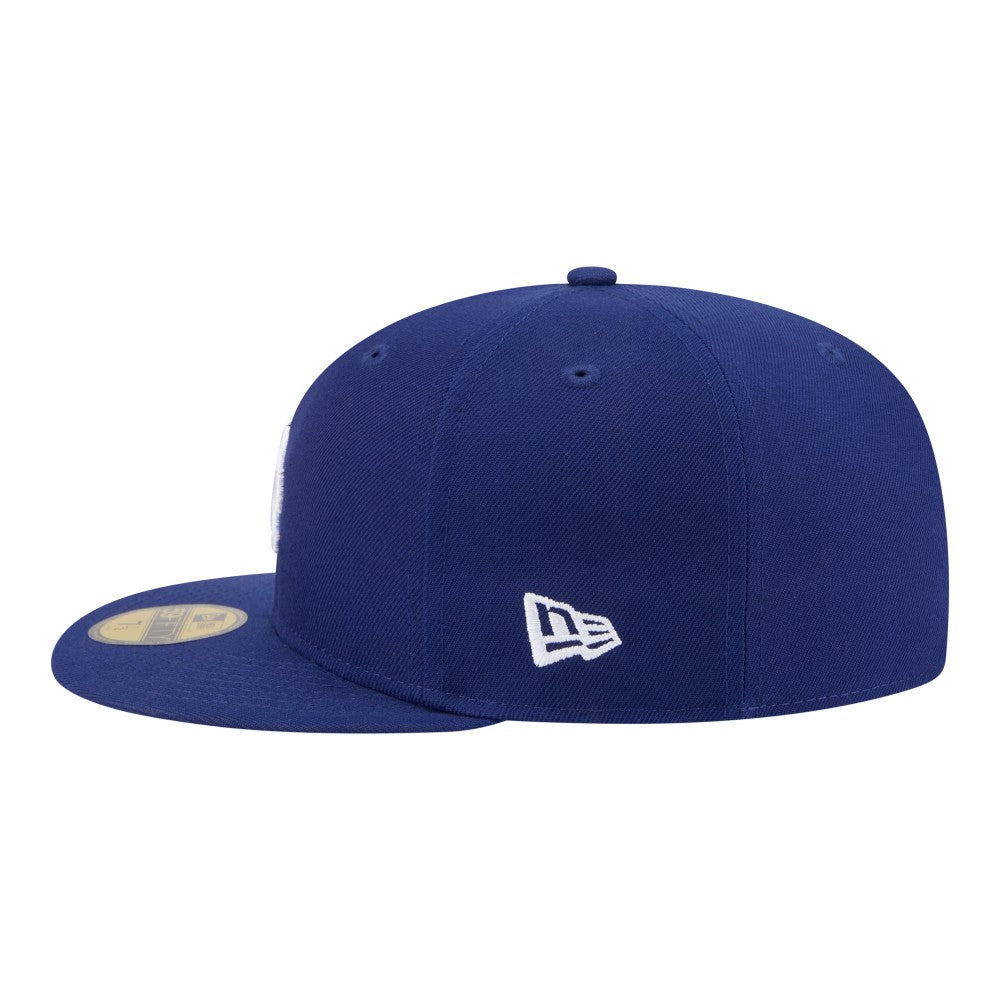 Los Angeles Dodgers City Patch 59FIFTY Fitted Hat Royal | New Era