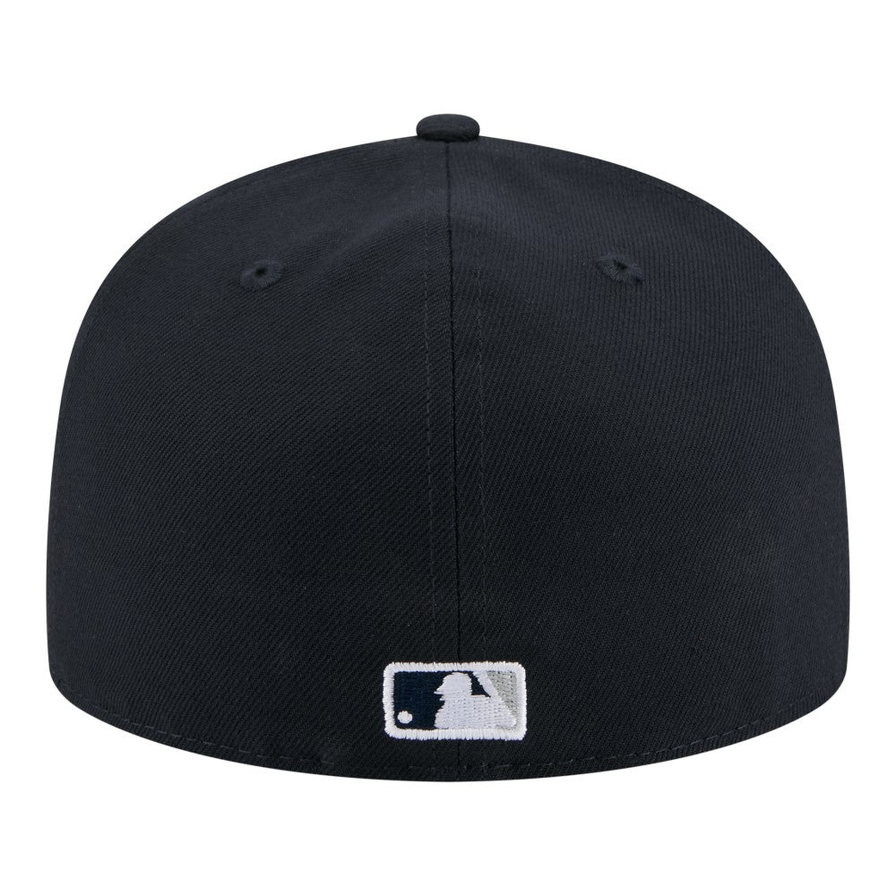 New York Yankees City Patch 59FIFTY Fitted Hat Navy | New Era