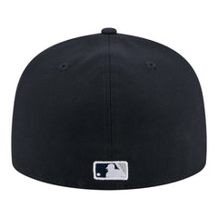 New York Yankees City Patch 59FIFTY Fitted Hat Navy | New Era