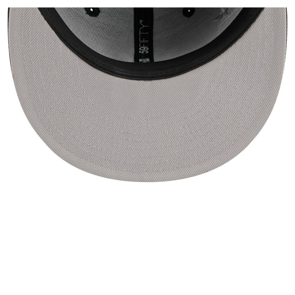 New York Yankees City Patch 59FIFTY Fitted Hat Navy | New Era