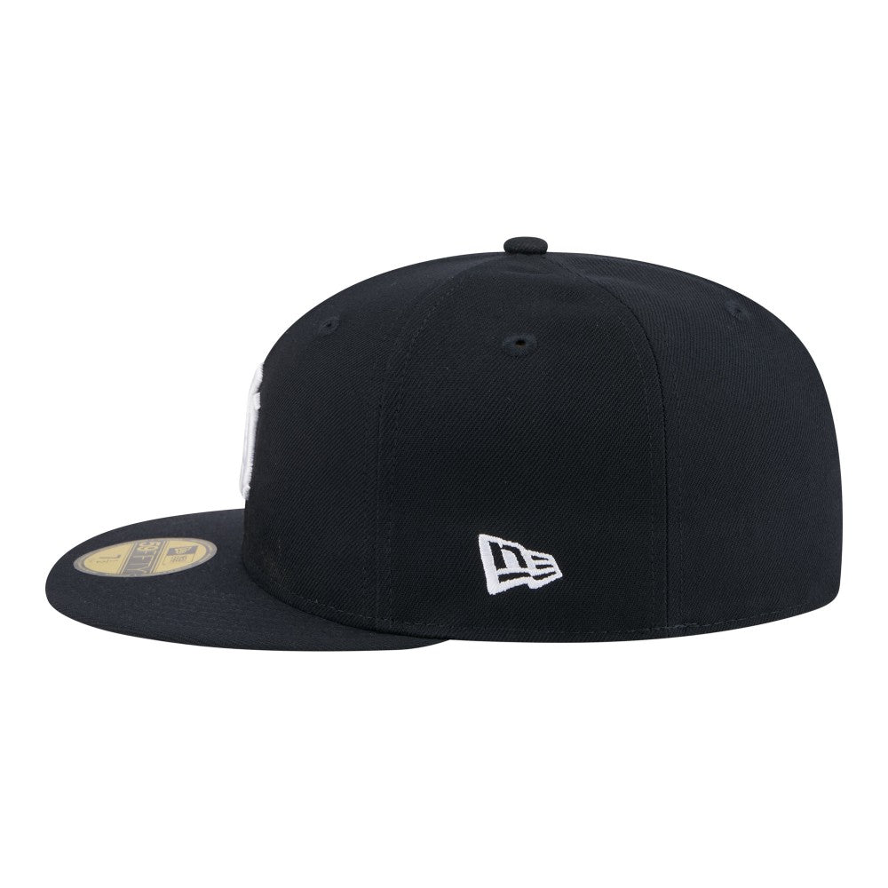 New York Yankees City Patch 59FIFTY Fitted Hat Navy | New Era