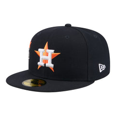 Houston Astros City Patch 59FIFTY Fitted Hat Navy | New Era