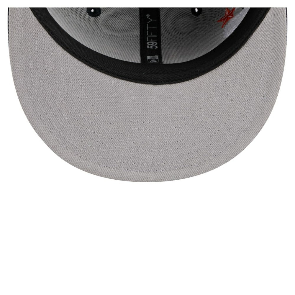 Houston Astros City Patch 59FIFTY Fitted Hat Navy | New Era