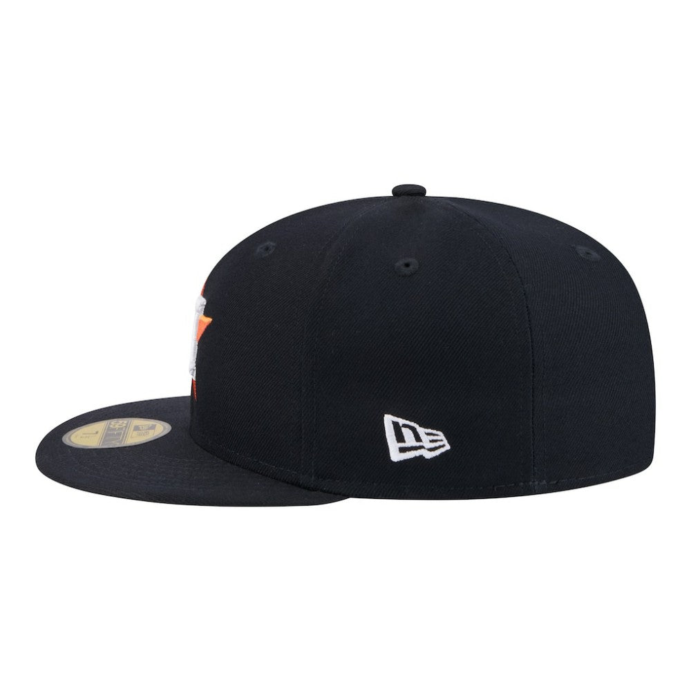 Houston Astros City Patch 59FIFTY Fitted Hat Navy | New Era