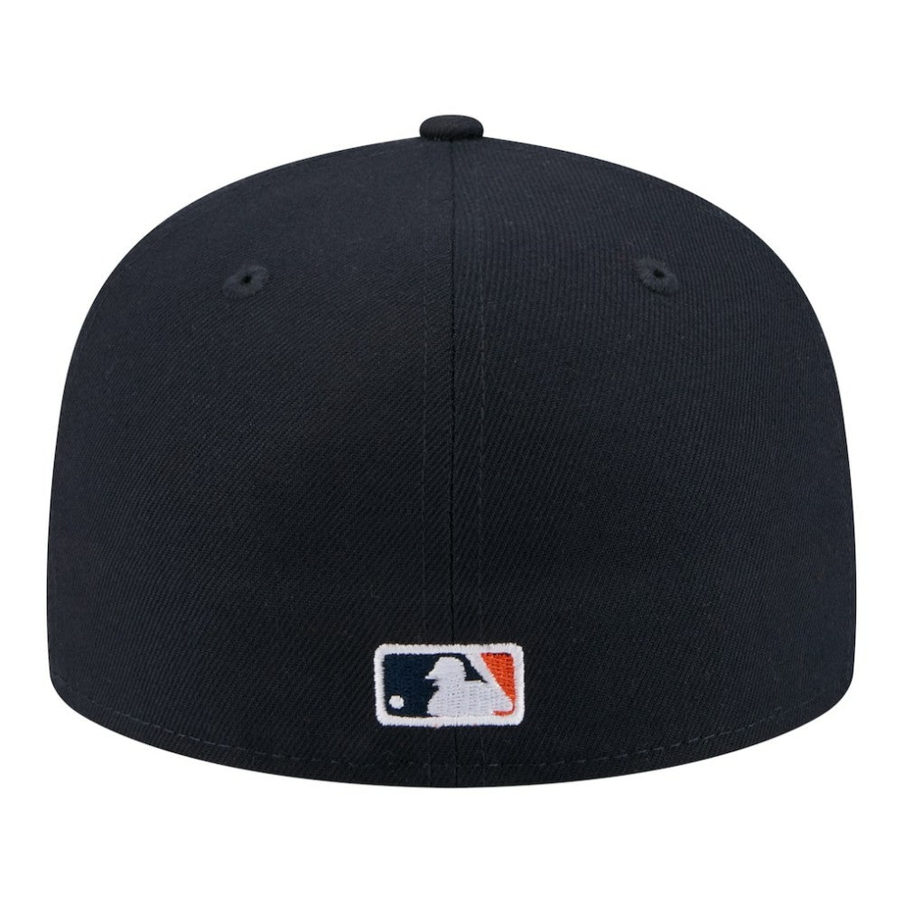 Atlanta Braves City Patch 59FIFTY Fitted Hat Navy | New Era
