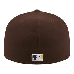 San Diego Padres City Patch 59FIFTY Fitted Hat Brown | New Era