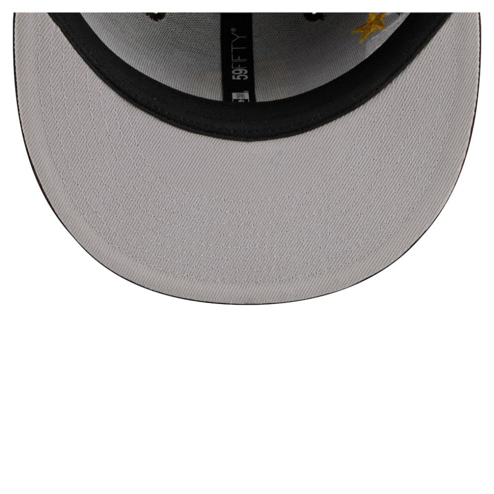 San Diego Padres City Patch 59FIFTY Fitted Hat Brown | New Era