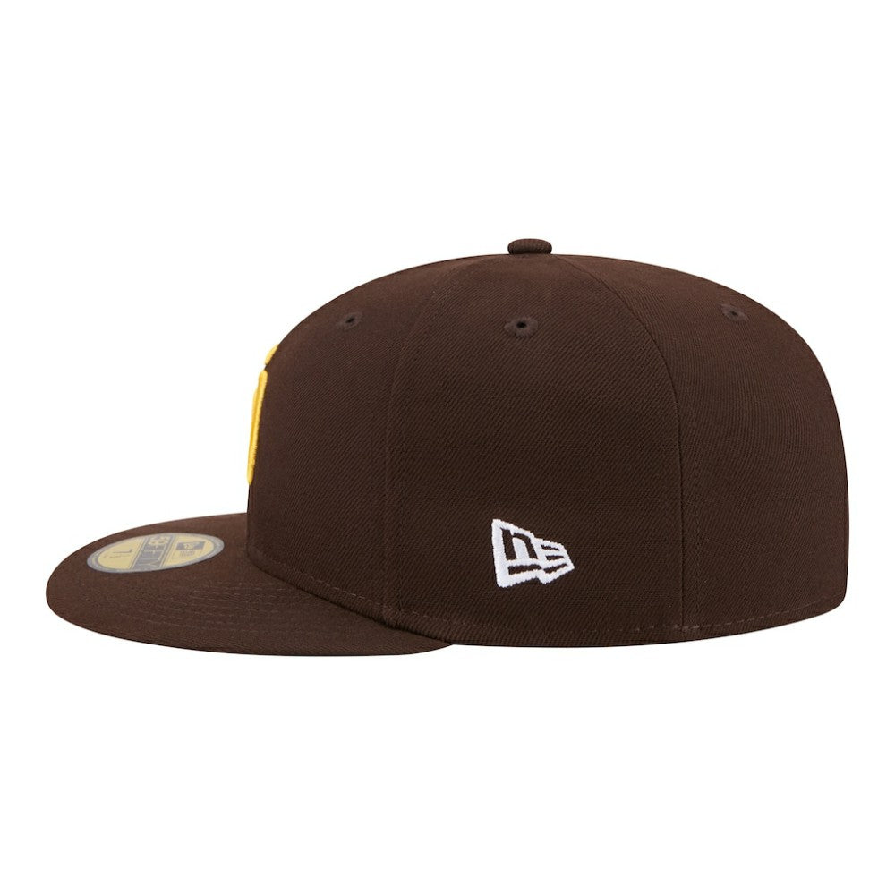 San Diego Padres City Patch 59FIFTY Fitted Hat Brown | New Era