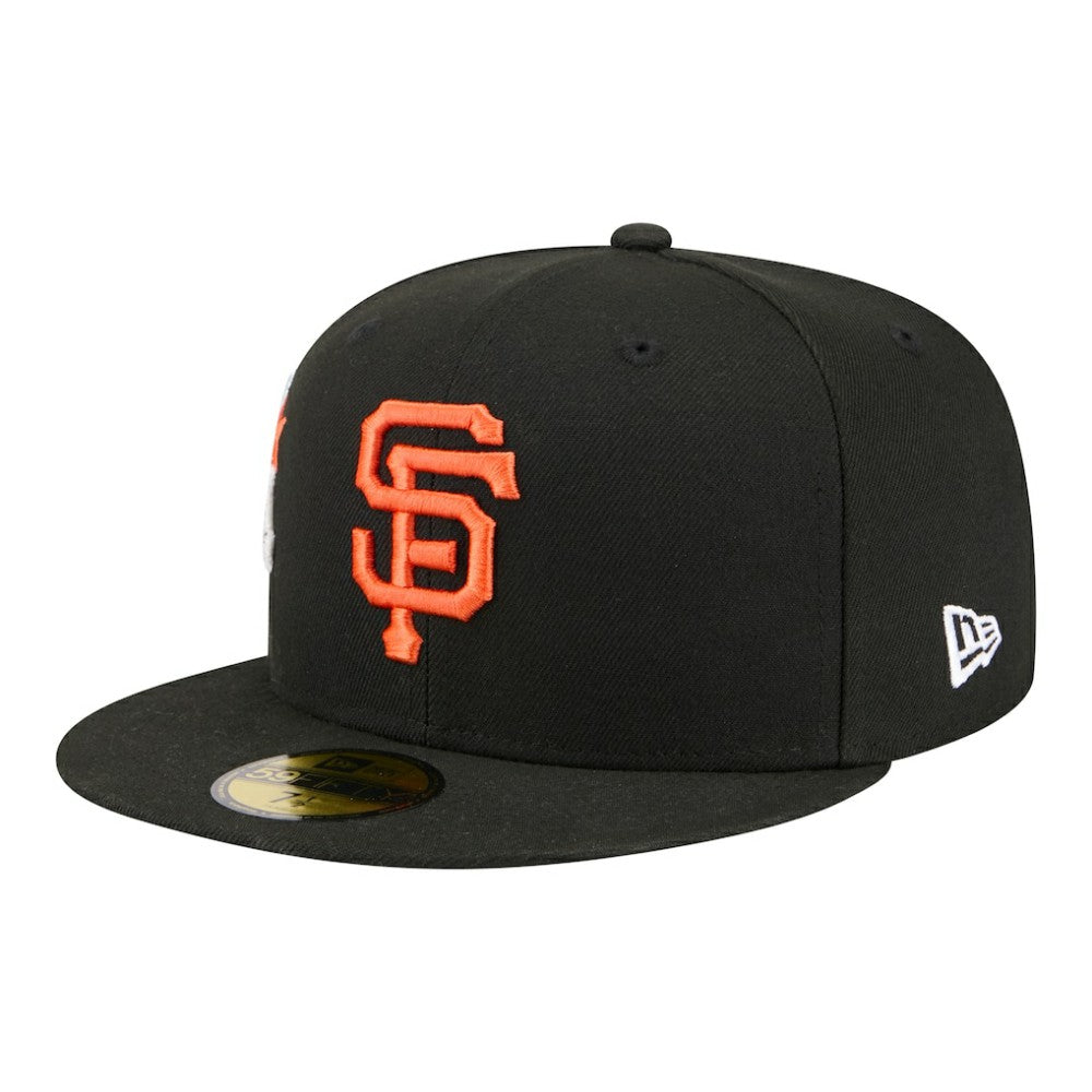 San Francisco Giants City Patch 59FIFTY Fitted Hat Black | New Era