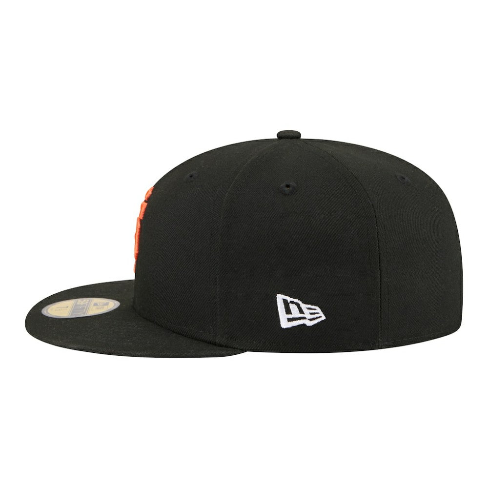 San Francisco Giants City Patch 59FIFTY Fitted Hat Black | New Era