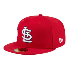 St. Louis Cardinals City Patch 59FIFTY Fitted Hat Red | New Era