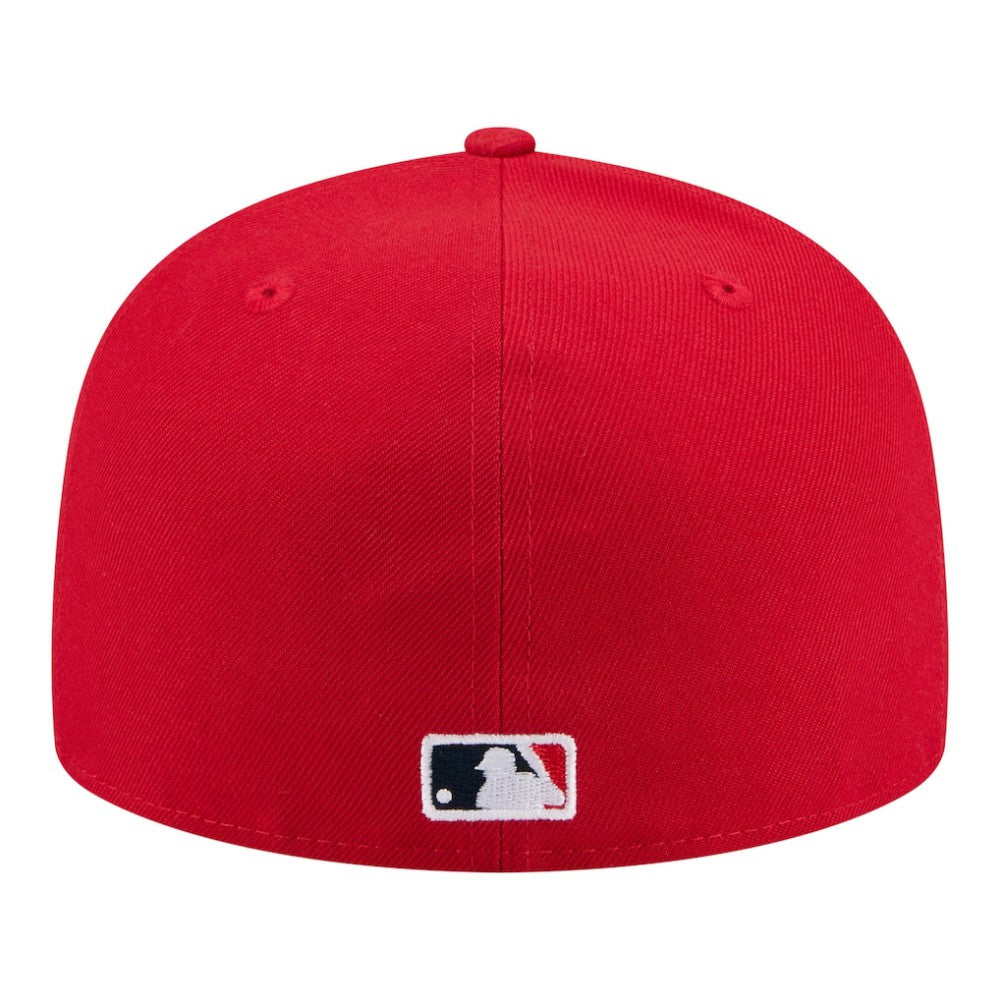 St. Louis Cardinals City Patch 59FIFTY Fitted Hat Red | New Era