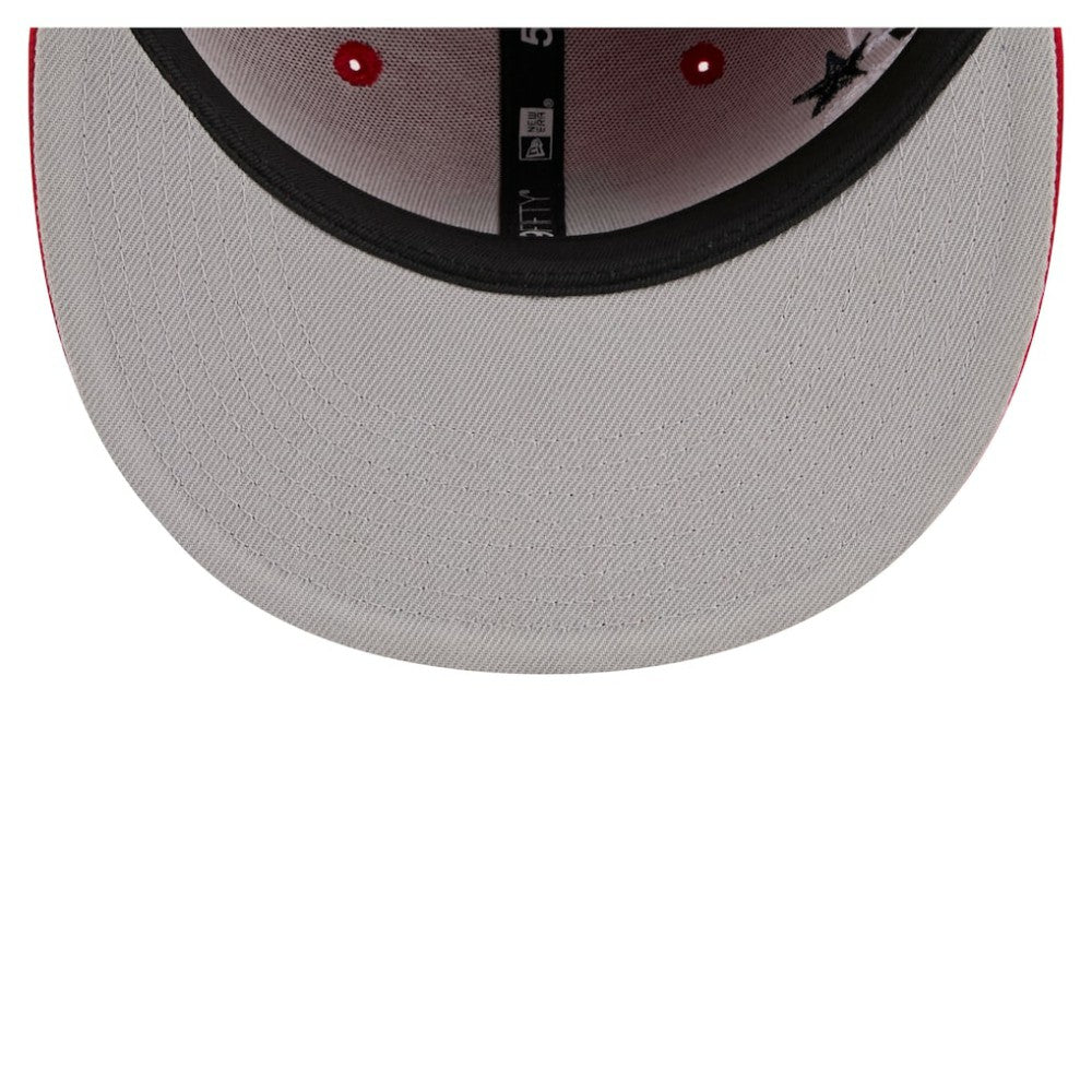 St. Louis Cardinals City Patch 59FIFTY Fitted Hat Red | New Era