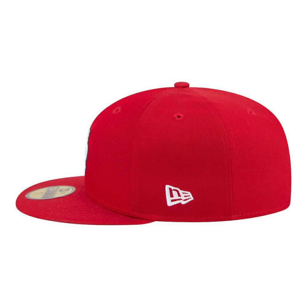 St. Louis Cardinals City Patch 59FIFTY Fitted Hat Red | New Era