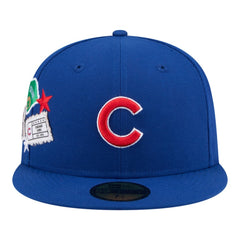 Chicago Cubs City Patch 59FIFTY Fitted Hat Royal | New Era