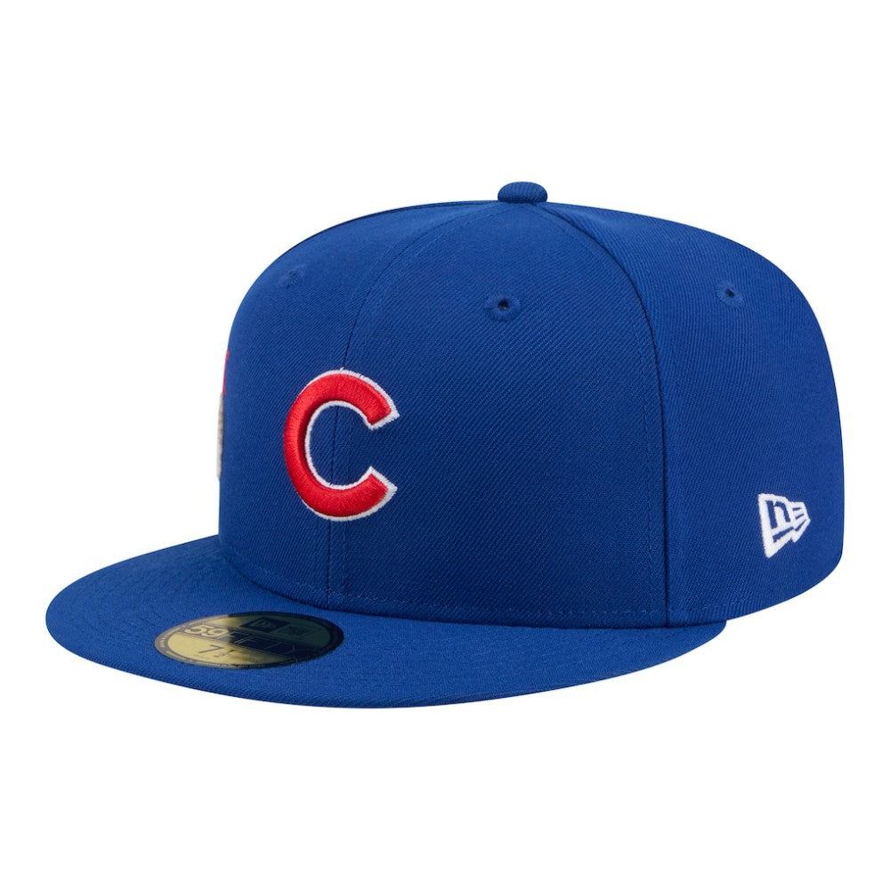 Chicago Cubs City Patch 59FIFTY Fitted Hat Royal | New Era