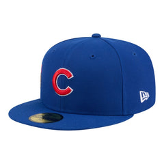 Chicago Cubs City Patch 59FIFTY Fitted Hat Royal | New Era