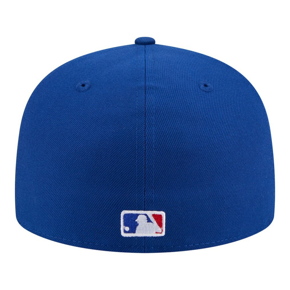 Chicago Cubs City Patch 59FIFTY Fitted Hat Royal | New Era