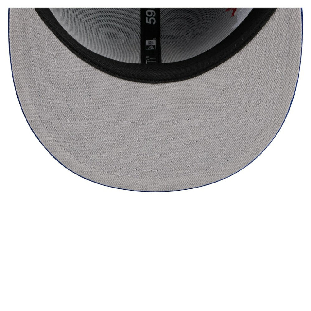 Chicago Cubs City Patch 59FIFTY Fitted Hat Royal | New Era