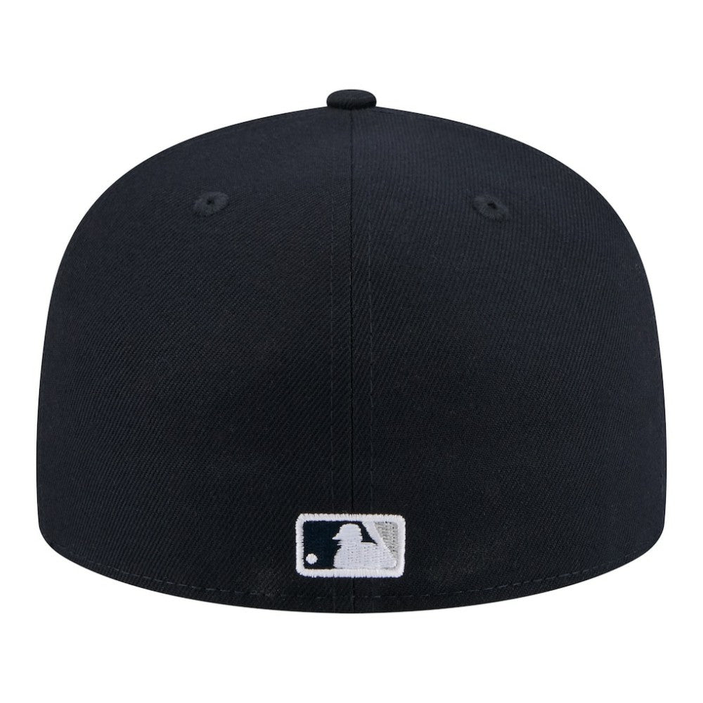 Detroit Tigers City Patch 59FIFTY Fitted Hat Navy | New Era