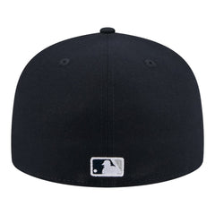 Detroit Tigers City Patch 59FIFTY Fitted Hat Navy | New Era
