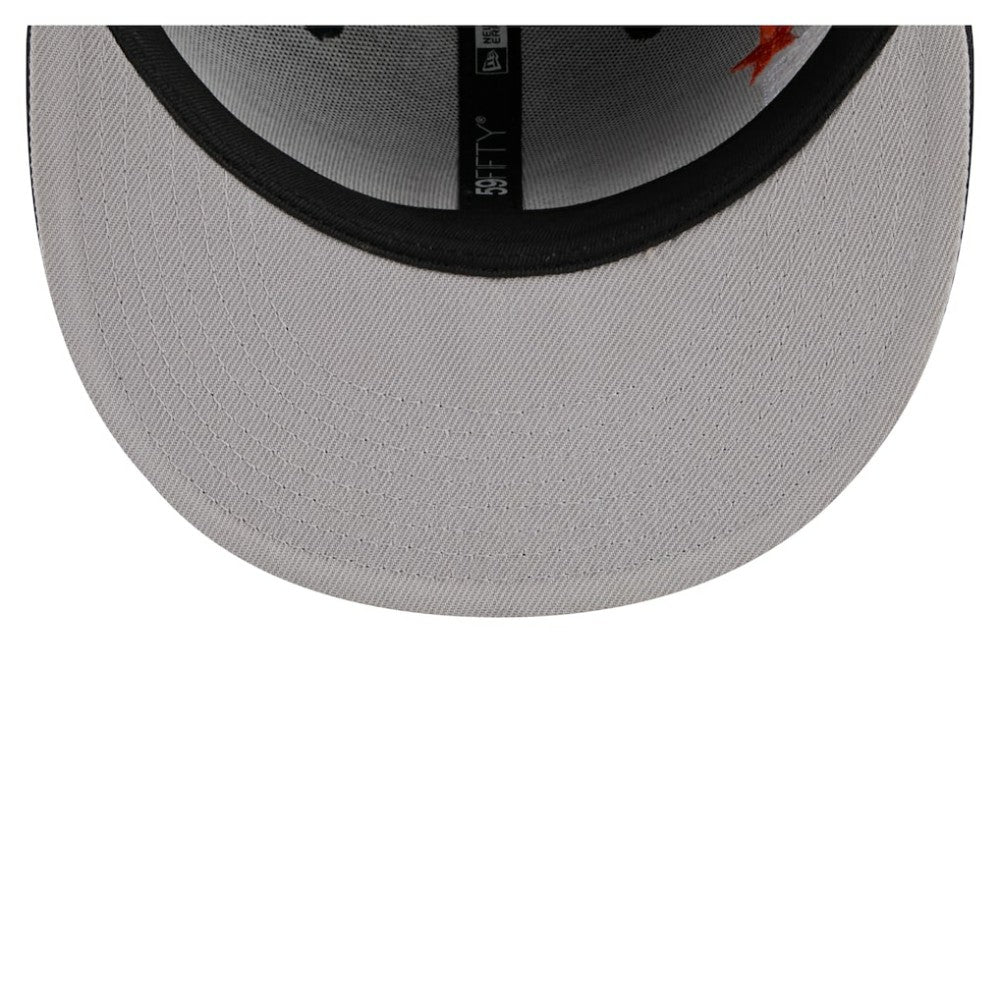 Detroit Tigers City Patch 59FIFTY Fitted Hat Navy | New Era