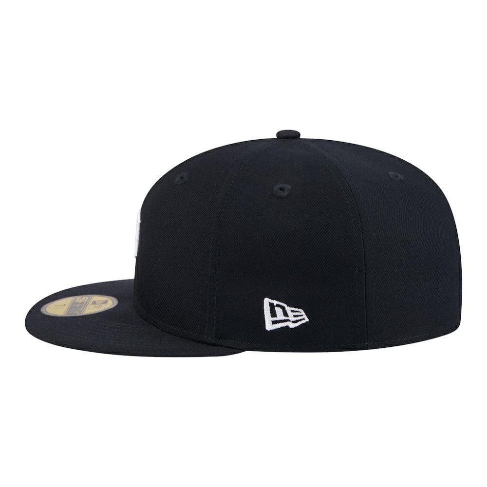 Detroit Tigers City Patch 59FIFTY Fitted Hat Navy | New Era