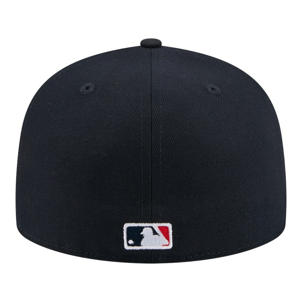 Boston Red Sox City Patch 59FIFTY Fitted Hat Navy | New Era