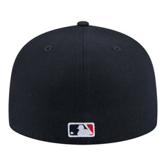 Boston Red Sox City Patch 59FIFTY Fitted Hat Navy | New Era