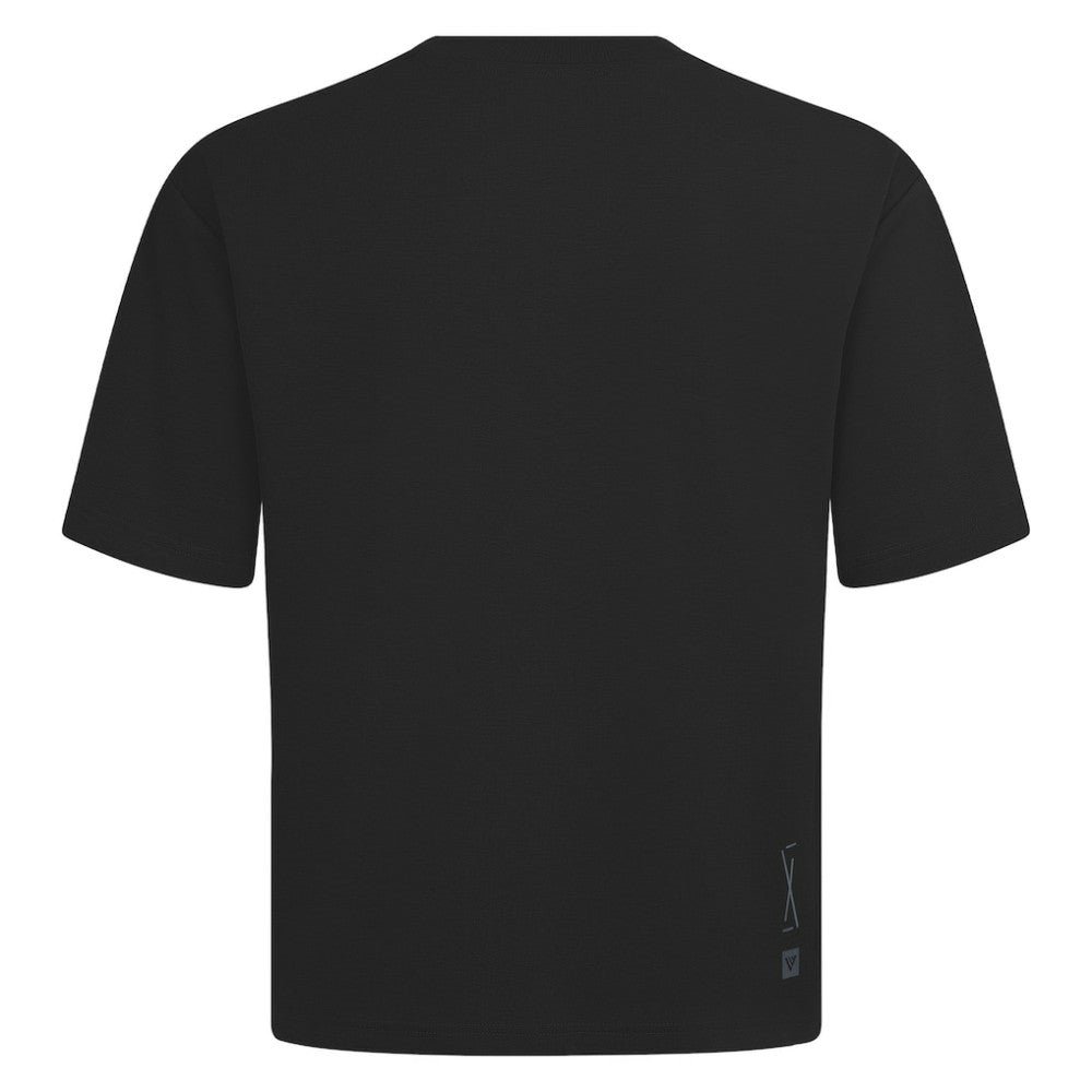 Toronto Maple Leafs Levelwear Copper Oversized Luxe Signature Knit T-Shirt Black