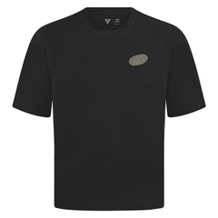 Carolina Hurricanes Levelwear Copper Oversized Luxe Signature Knit T-Shirt Black