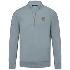 Florida Panthers Levelwear Copper Upright Quarter-Zip Pullover Gray