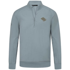 Utah Mammoth Levelwear Copper Upright Quarter-Zip Pullover Gray