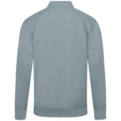 Detroit Red Wings Levelwear Copper Upright Quarter-Zip Pullover Gray
