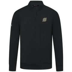 New Jersey Devils Levelwear Copper Upright Quarter-Zip Pullover Black