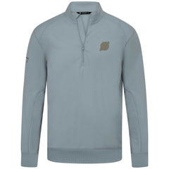 New Jersey Devils Levelwear Copper Upright Quarter-Zip Pullover Gray