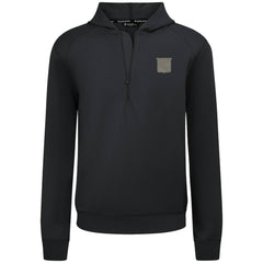 New York Rangers Levelwear Technic Quarter-Zip Pullover Hoodie Black